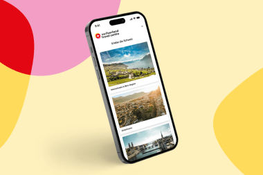 Der Digital Swiss Coupon Pass auf einem Mobilgerät.