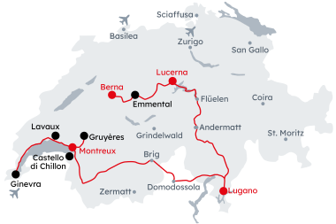 Map "Delizie culinarie"